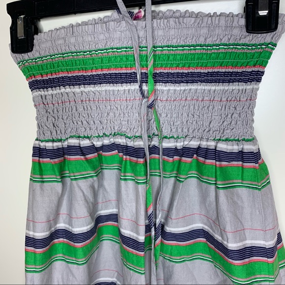 Girl’s O’Neill Striped Halter Dress - Picture 8 of 13